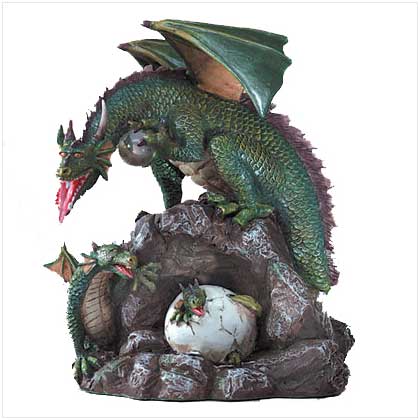 MOTHER DRAGON AND BROOD