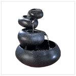 FOUR-TIER TABLETOP FOUNTAIN