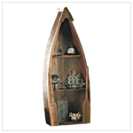 ROWBOAT CURIO CABINET