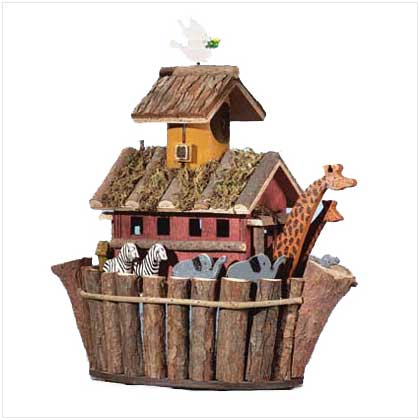 NOAH'S ARK BIRDHOUSE