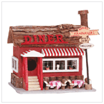 WOOD DINER BIRDHOUSE