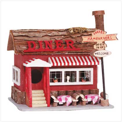 'DINER' BIRDHOUSE