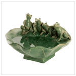 FROG & LILY PAD TABLE FOUNTAIN
