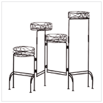 4-TIER PLANT STAND SCREEN