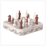 MANDARIN MILITARY CHESS SET