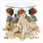 CHERUB OIL WARMER