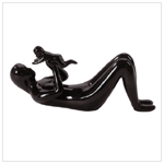 A MOTHER'S JOY SCULPTURE