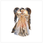 GOLD ANGEL TREE TOPPER