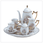 10-PIECE TEA SET