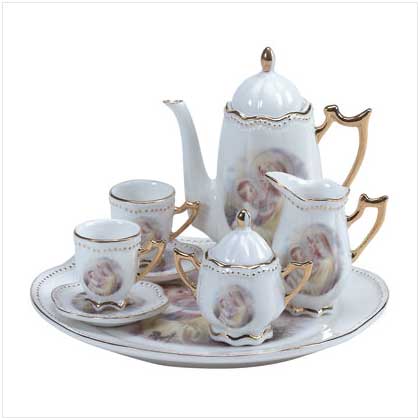 10-PIECE TEA SET