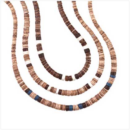 COCONUT BEAD NECKLACES
