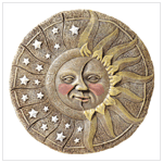 NIGHT AND DAY WALL PLAQUE