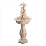 COUPLE WATER FOUNTAIN