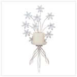 BOUQUET CANDLE SCONCE
