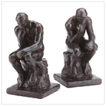 'THINKER' BOOKENDS