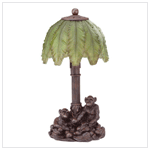 MONKEY PALM TREE LAMP