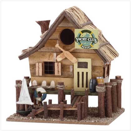 'YACHT CLUB' BIRDHOUSE