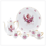 PINK ROSE MINI TEA SET