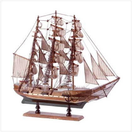 MODEL SQUARE RIGGER