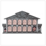 PEWTR SCHOOL HOUSE PHOTO FRAME