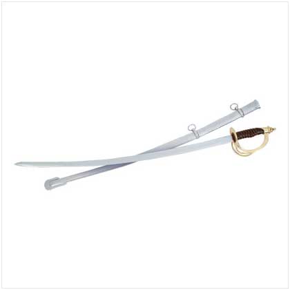REPLICA CAVALRY SWORD W/ SHEAT