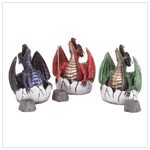 DRAGON'S BREATH INCENSE BURNER