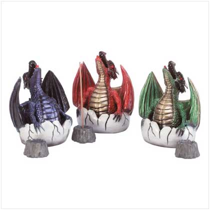 DRAGON'S BREATH INCENSE BURNER