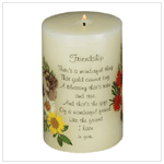 'FRIENDSHIP' CANDLE