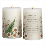 'MARRIAGE PRAYER' CANDLE