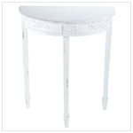 HALF-MOON HALL TABLE