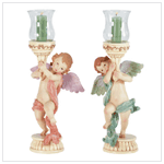 ANGELIC CANDLESTICKS
