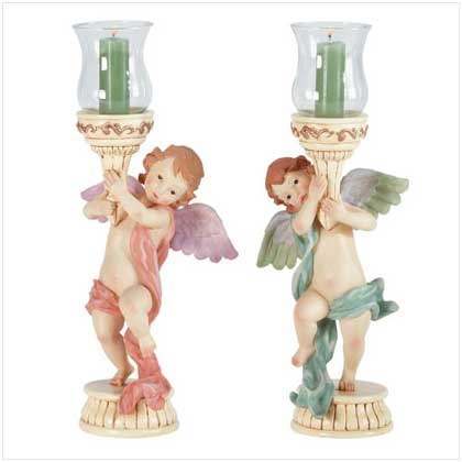 ANGELIC CANDLESTICKS