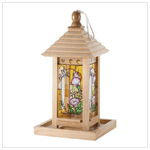 VICTORIAN CHURCH BIRDFEEDER