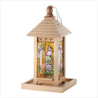 VICTORIAN CHURCH BIRDFEEDER