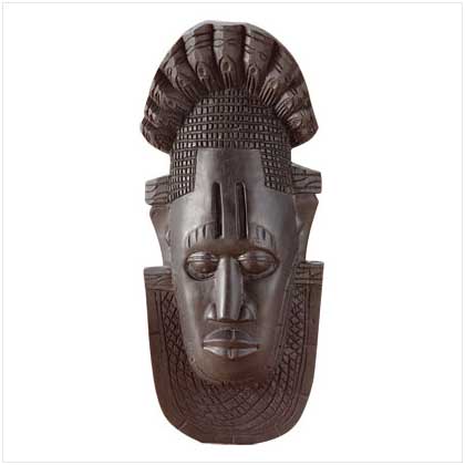 AFRICAN TRIBAL MASK