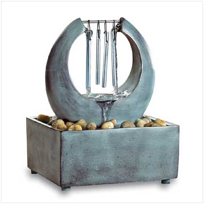 ZEN TABLETOP FOUNTAIN CHIME