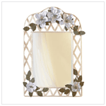 MAGNOLIA LATTICE MIRROR