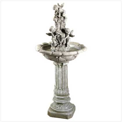PLAYFUL CHERUBIM FOUNTAIN