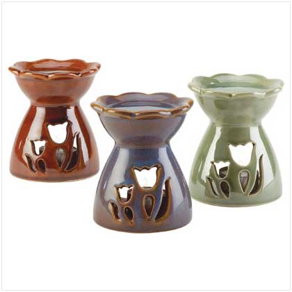 FLOWER OIL WARMERS