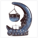 MIDNIGHT MOON OIL WARMER