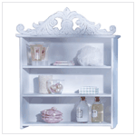 CROWNED KEEPSAKE SHELF
