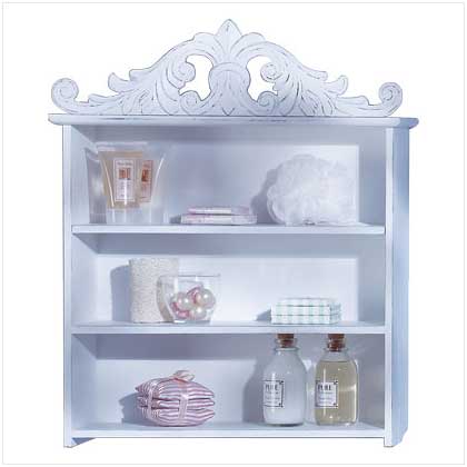 CROWNED KEEPSAKE SHELF
