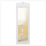 ELEGANT WHITE WALL MIRROR