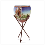 SOUTHWESTERN POT DISPLAY