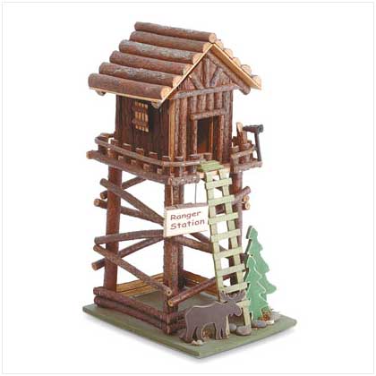 RANGER STATION BIRDHOUSE