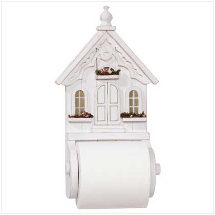 COUNTRY COTTAGE TISSUE HOLDER