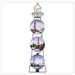 DECORATIVE LIGHTHOUSE PLATES