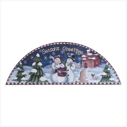 SNOWMAN DOOR TOPPER