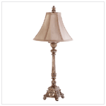 BAROQUE-STYLE LAMP
