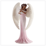 ELEGANT ANGEL WITH INFANT